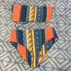 Boho Shein Bikini